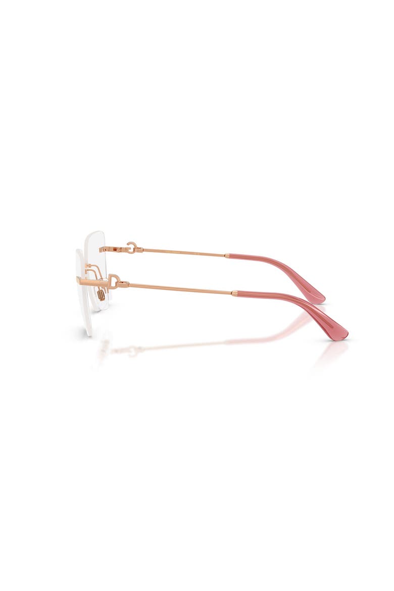 56mm Cat Eye optical glasses, Alternate, color, Pink