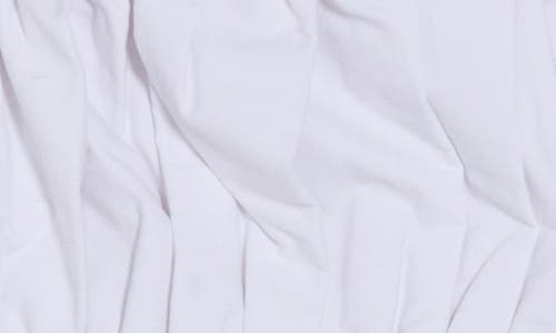 Vigoss Ruffle Scrunch Strapless Crop Top