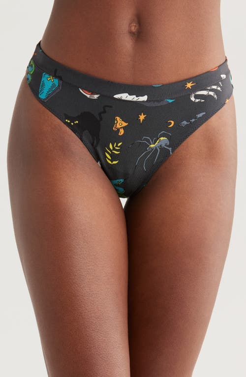 MeUndies FeelFree Thong in Magic Spell 