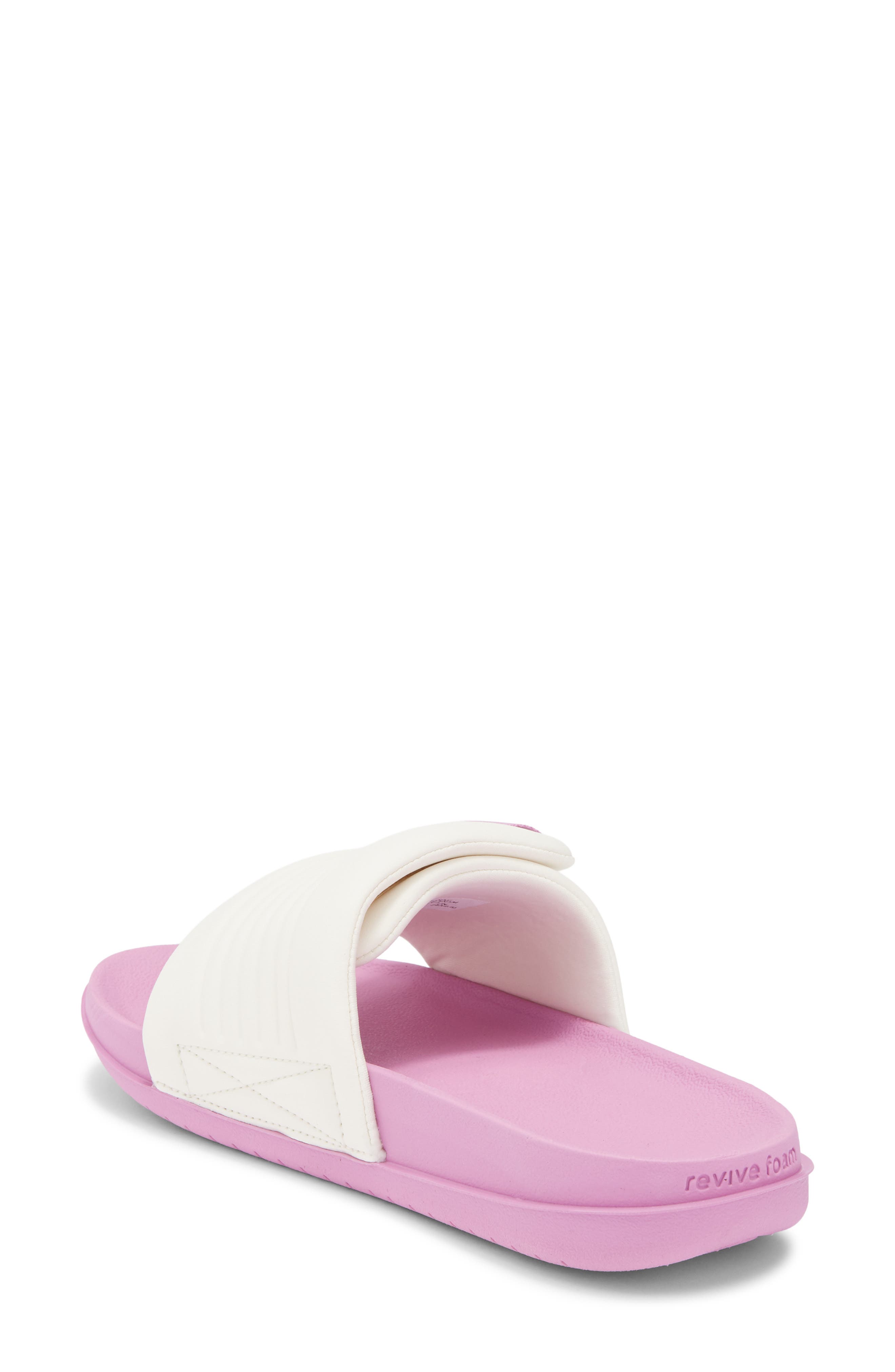 Nike Offcourt Slide Sandal, Alternate, color, Magenta / Pearl Pink Chalk
