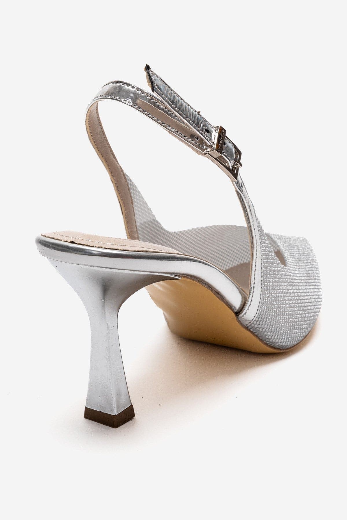 Dorata Embellished Stiletto Pump, Alternate, color, Silver