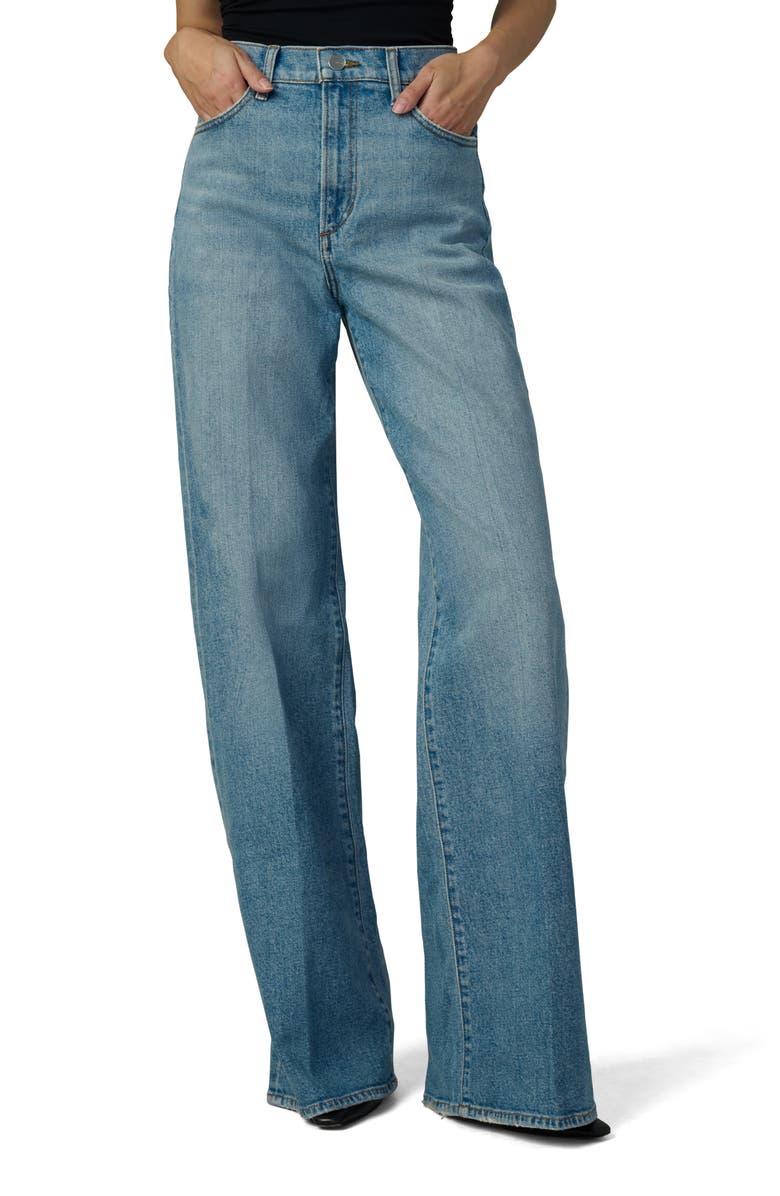 Joe's The Mia High Waist Wide Leg Jeans, Main, color, Visionary