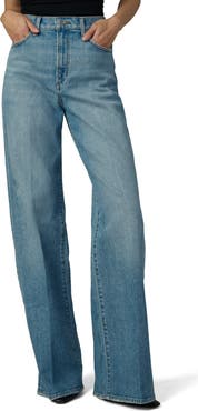 Joe's The Mia High Waist Wide Leg Jeans