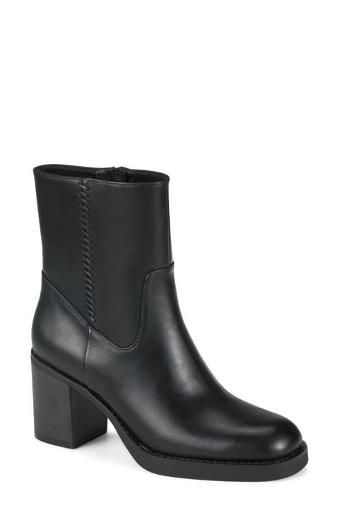 Gwendy Block Heel Bootie