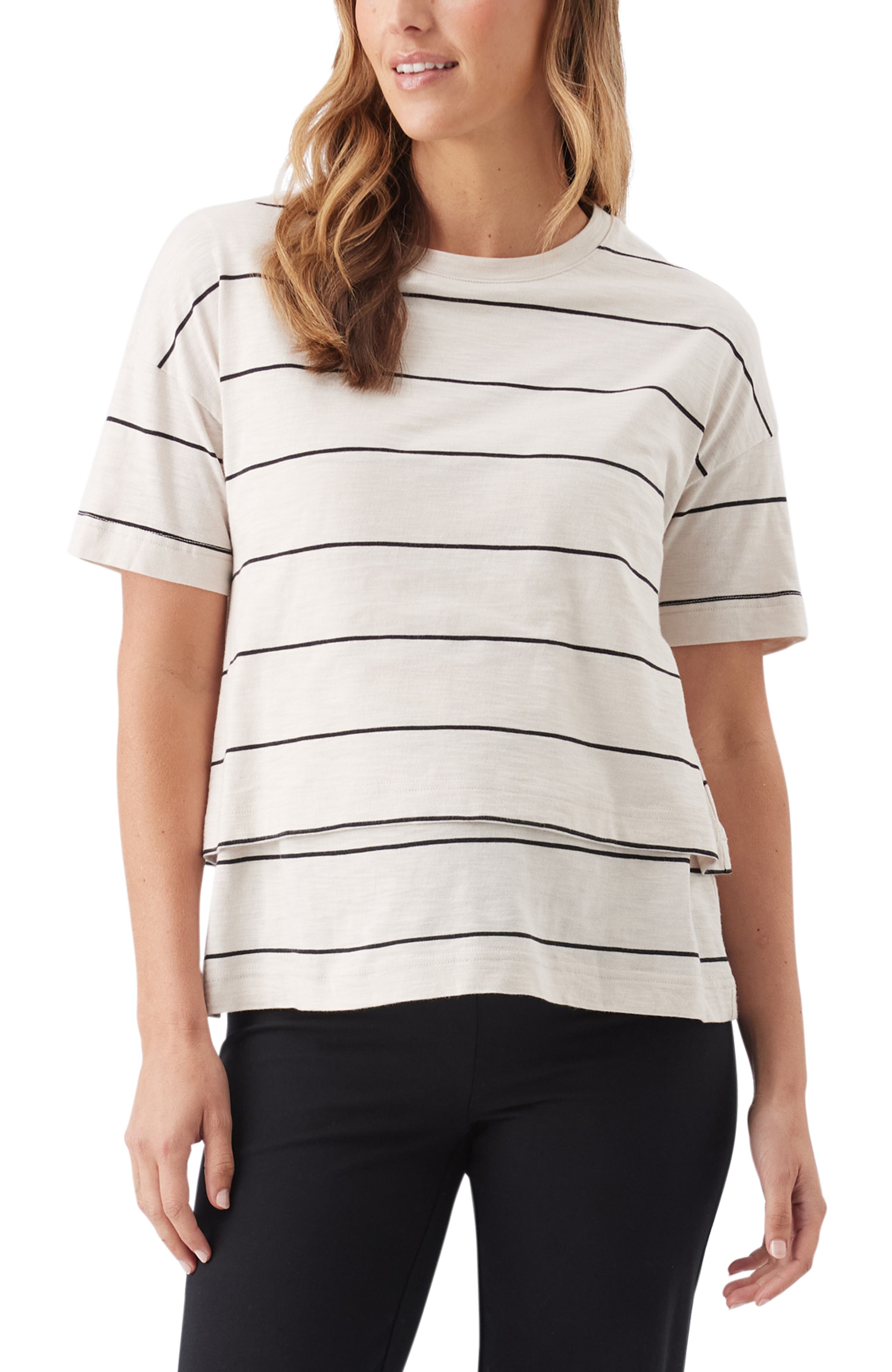 selected Ecru / Black