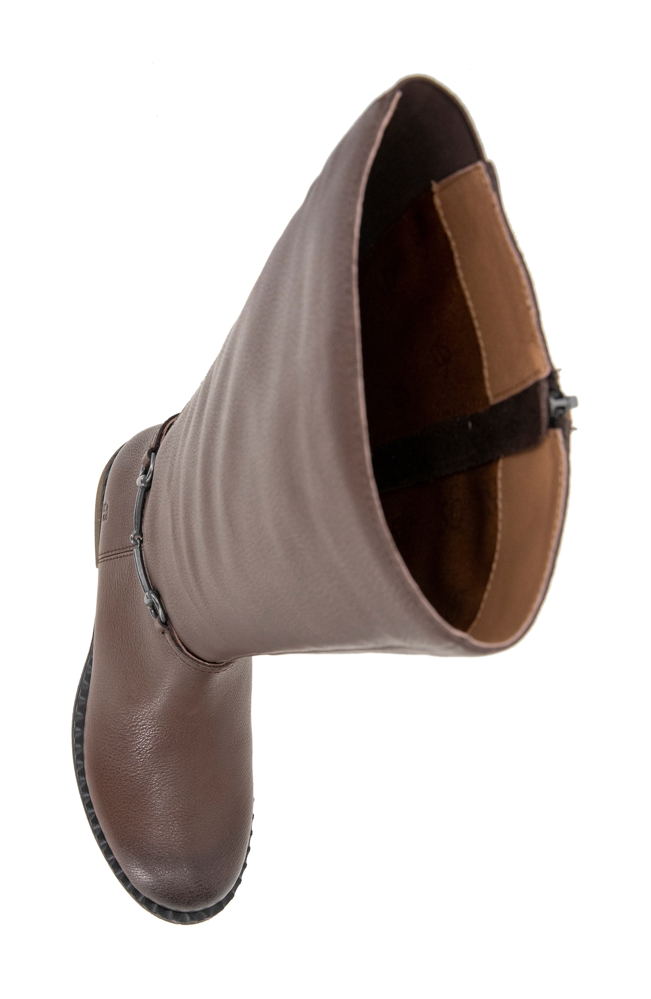 Gentle Souls Barret Knee High Boot, Alternate, color, Chocolate Leather