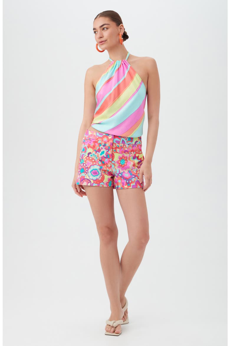 Tamika Halter Top, Alternate, color, MULTI