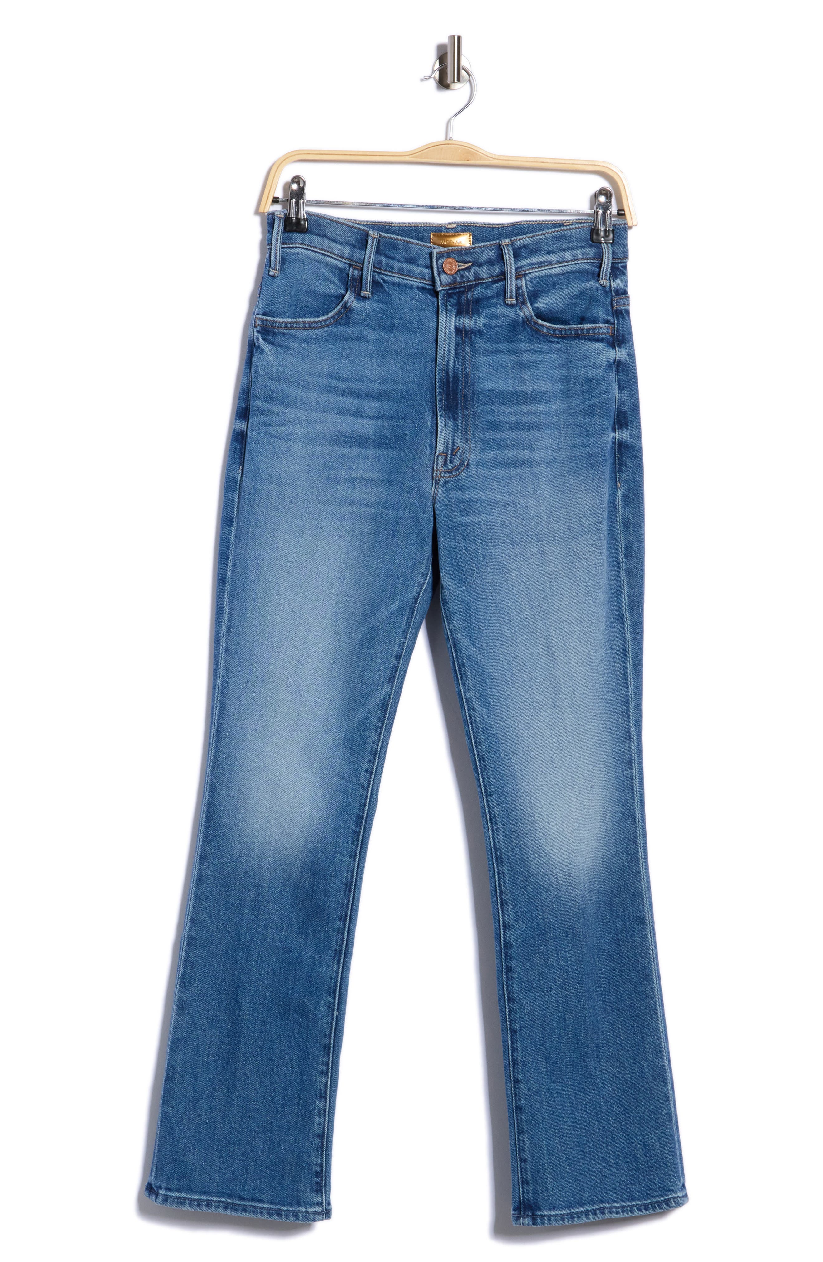 The Hustler Flood High Waist Flare Leg Jeans
