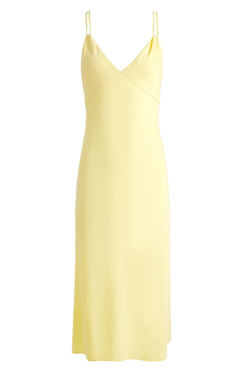 Alice + Olivia Kiro V-Neck Slip Dress, Alternate, color, 