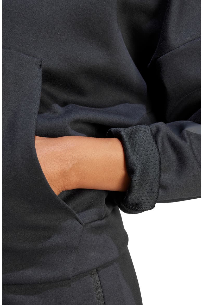Z.N.E. Hoodie, Alternate, color, BLACK
