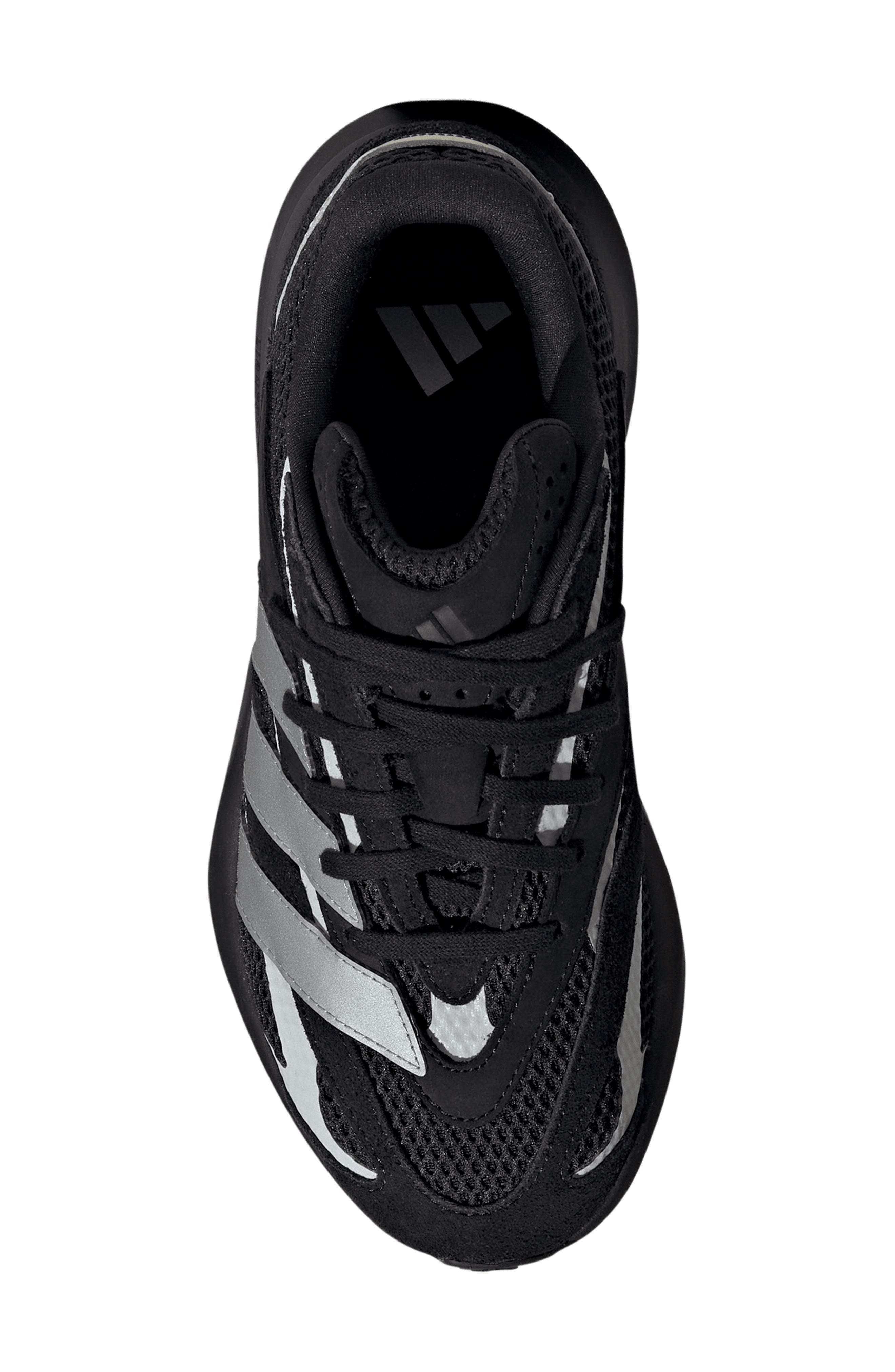 adidas Lightblaze Sneaker, Alternate, color, Black/ Matte Silver/ White