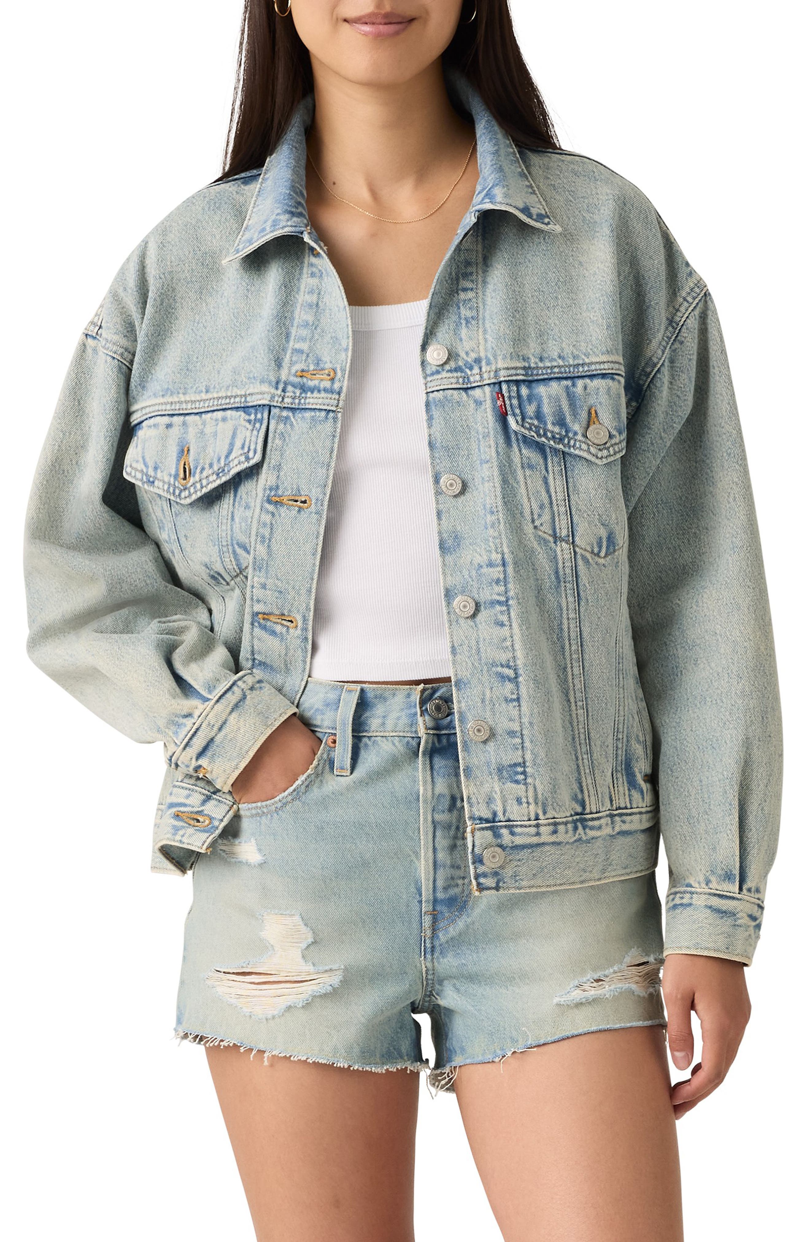 '90s Denim Trucker Jacket