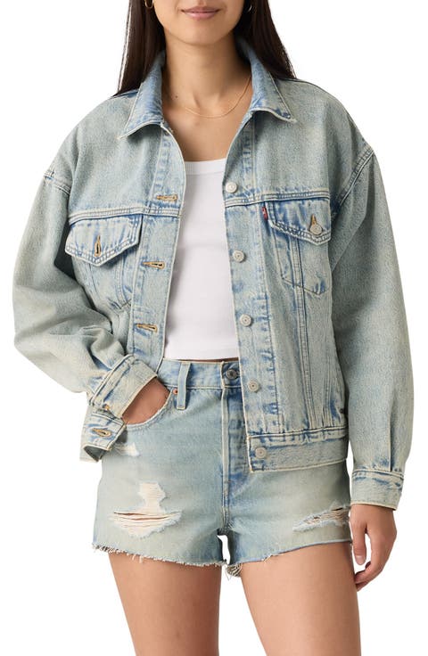 '90s Denim Trucker Jacket