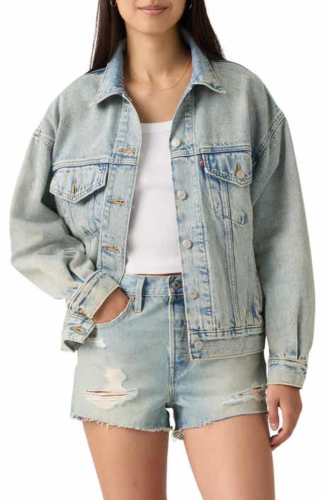 '90s Denim Trucker Jacket