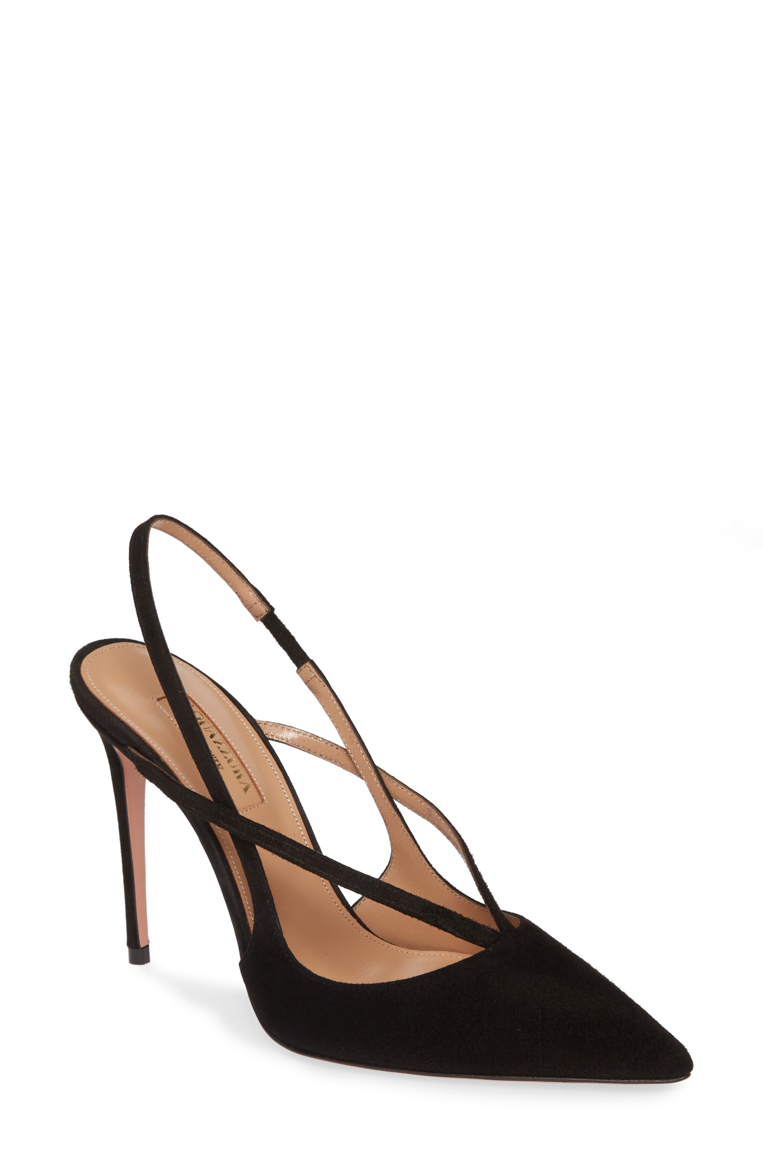 Aquazzura Aquazurra Soul Slingback Pump, Main, color, 