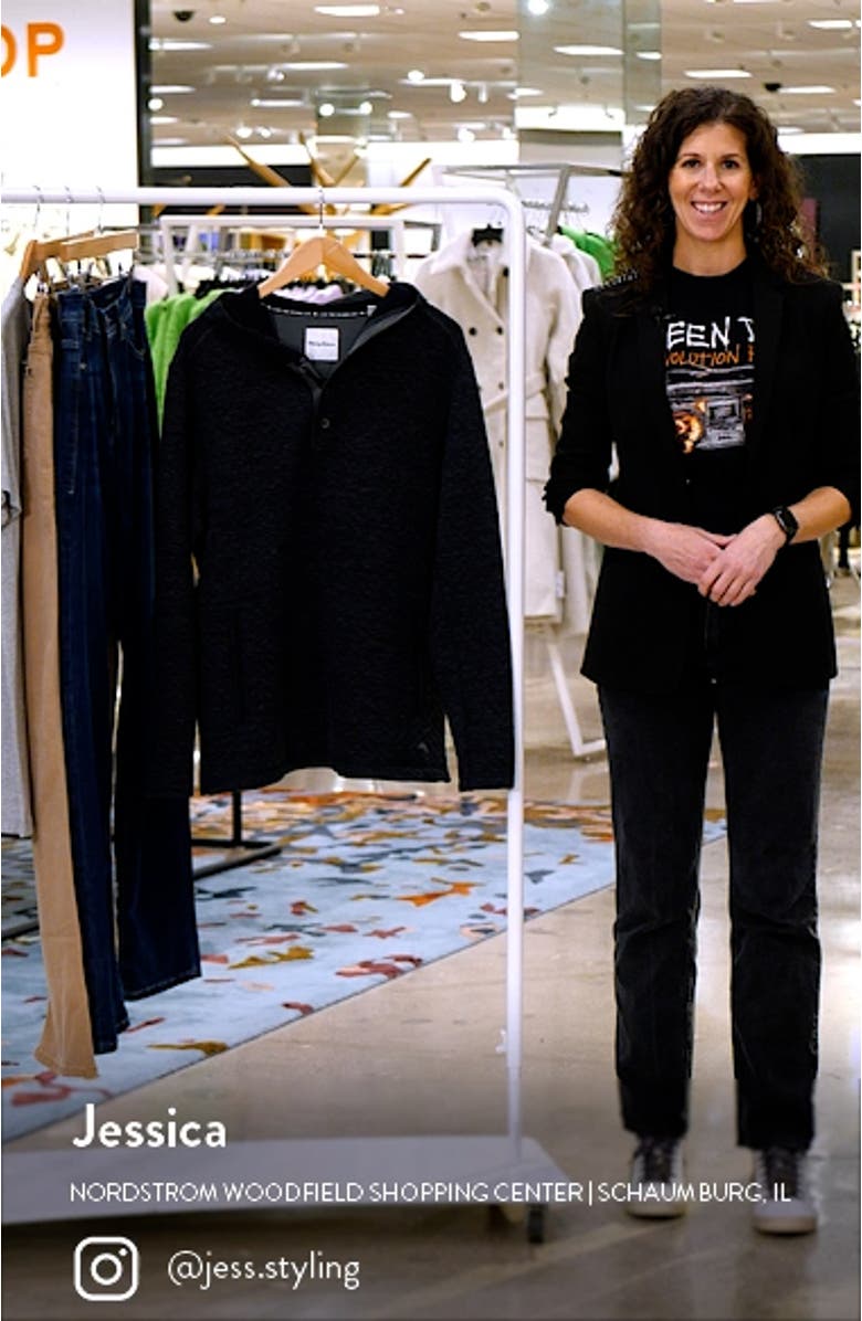 Queensland Quilt Jacquard Hoodie, sales video thumbnail