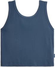Free Fly Rib Crop Tank