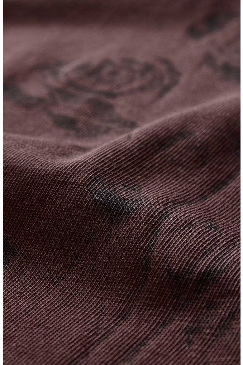 Merci Graphic T-Shirt, Alternate, color, MERLOT