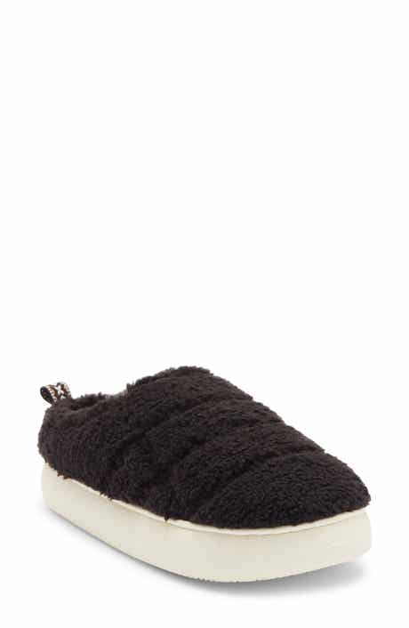 Abound Dion Faux Fur Quilted Clog Slipper