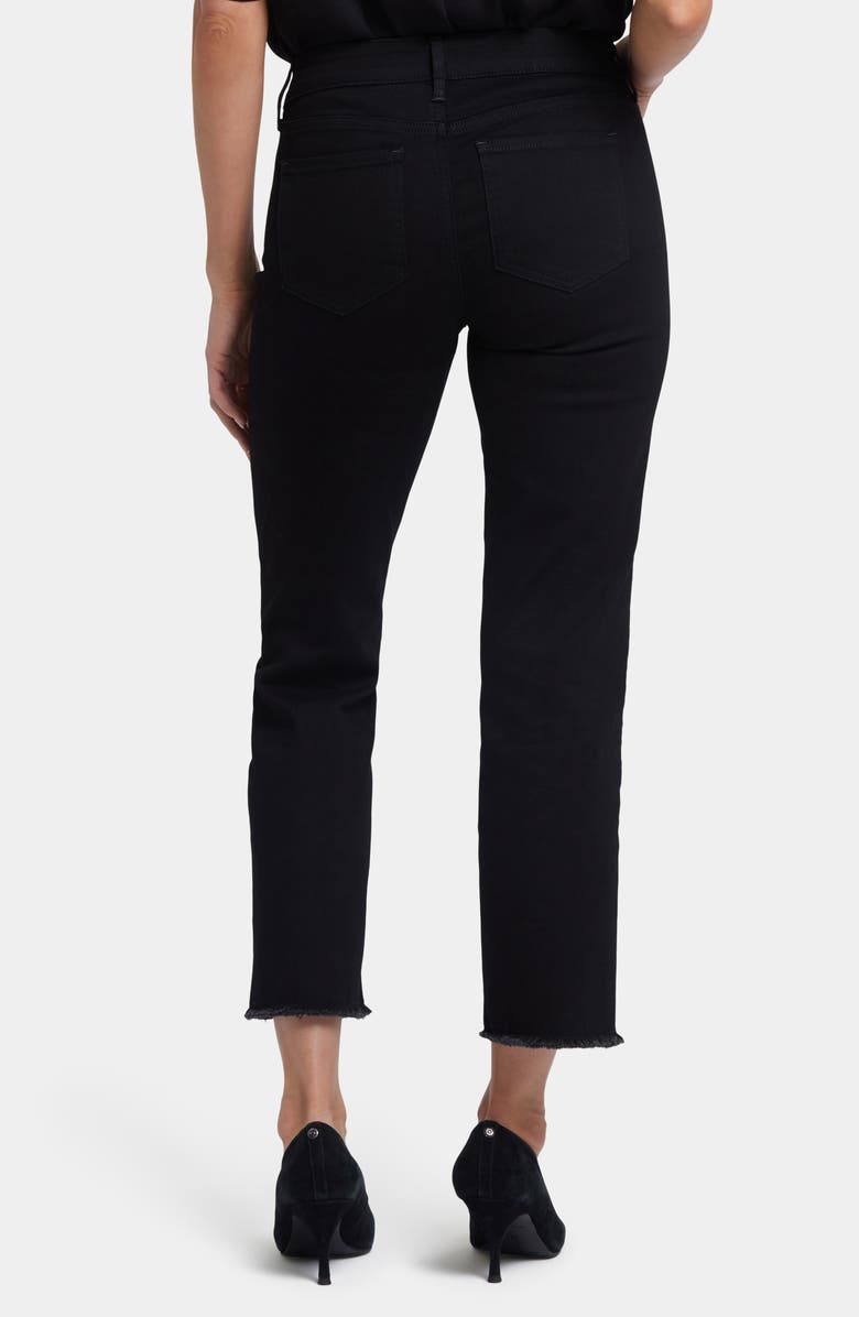 NYDJ Marilyn Fray Hem Straight Ankle Jeans, Alternate, color,