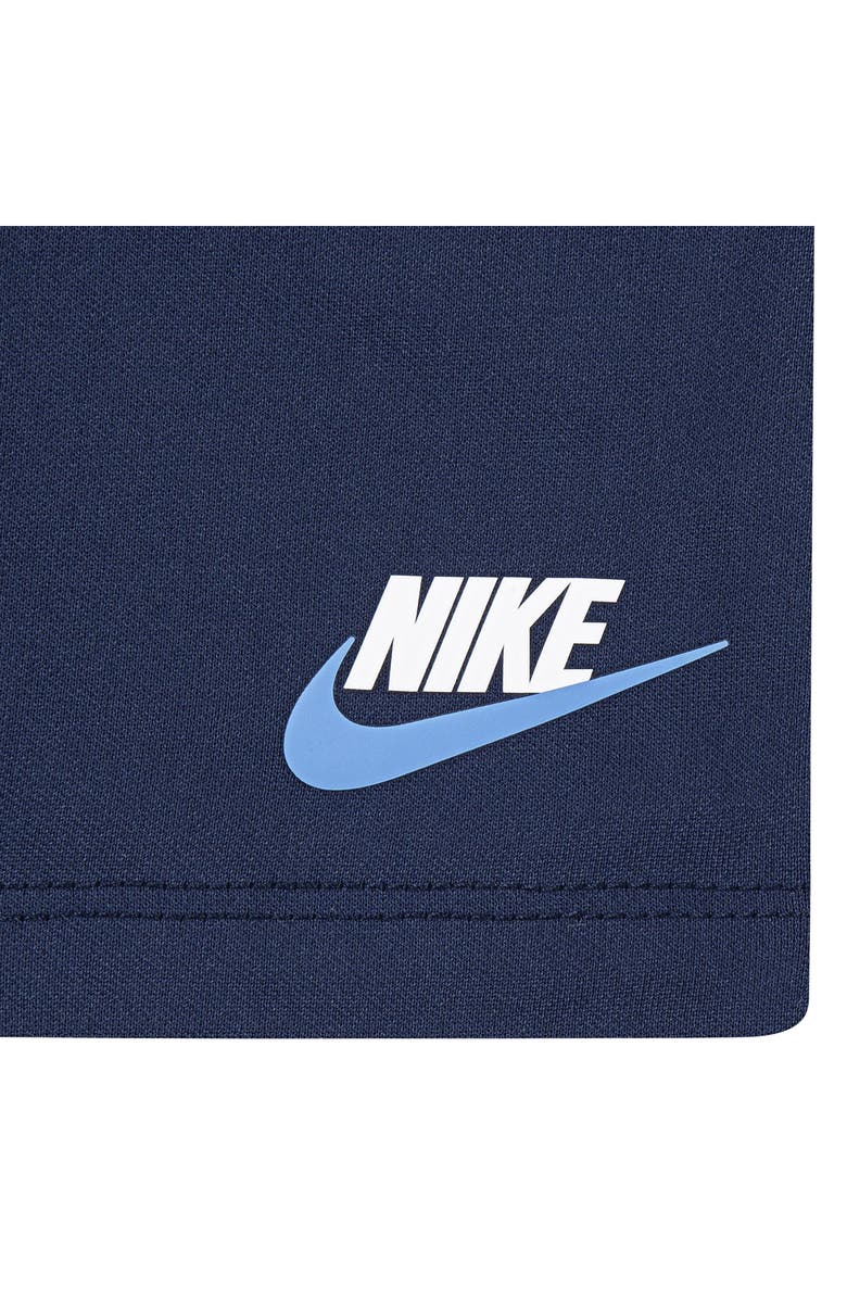 Nike Crew T-Shirt & Knit Shorts Set, Alternate, color, U90midnigh