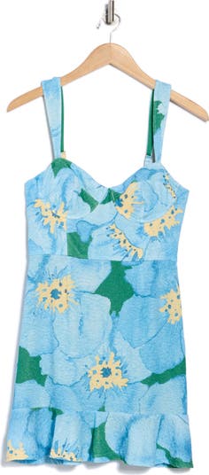 Bustier Minidress