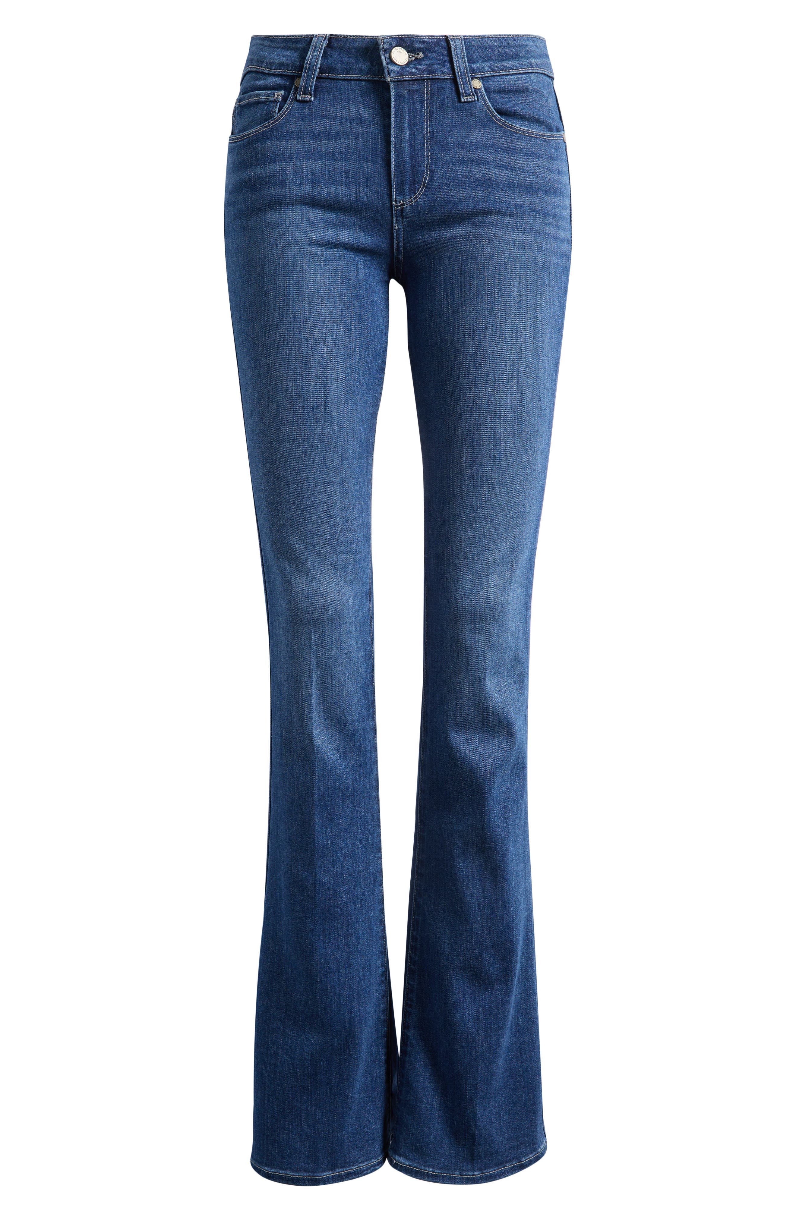 PAIGE Manhattan Bootcut Jeans