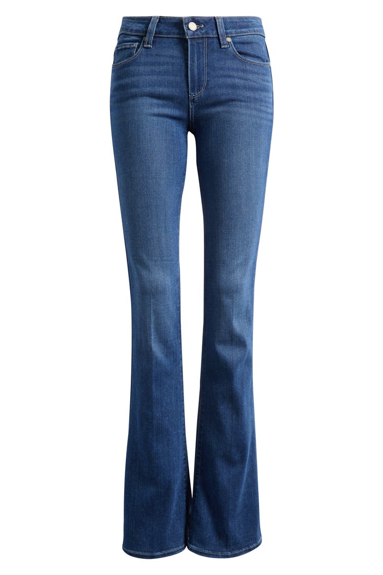 Manhattan Bootcut Jeans, Main, color, KALEY