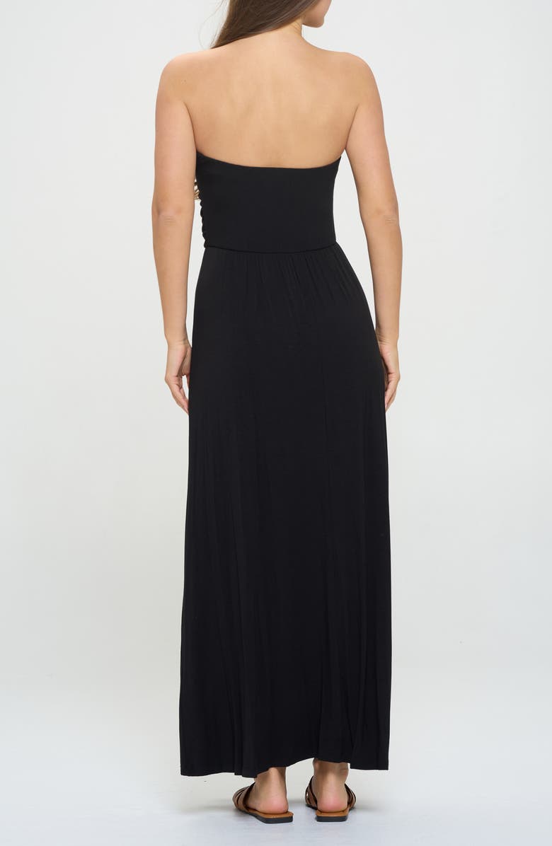 WEST K ei Strapless Dress, Alternate, color, 