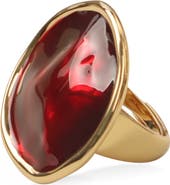RETRO CHIC Ripple Ring