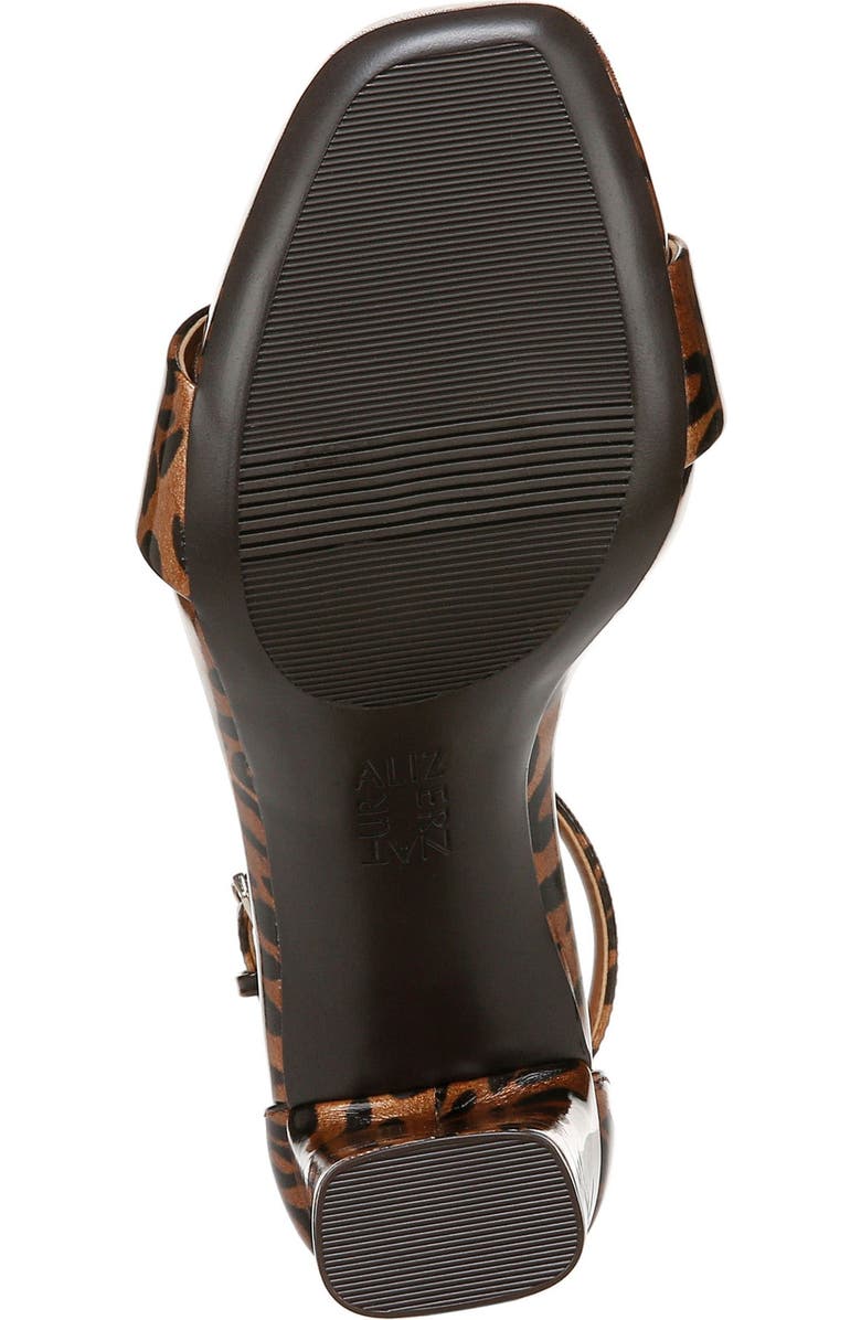 Naturalizer Joy Ankle Strap Sandal, Alternate, color, Natural Multi