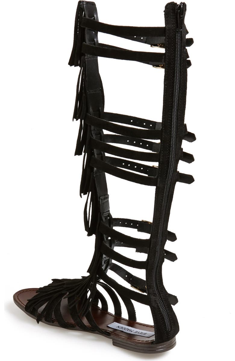 Steve Madden 'Villano' Gladiator Sandal, Alternate, color,