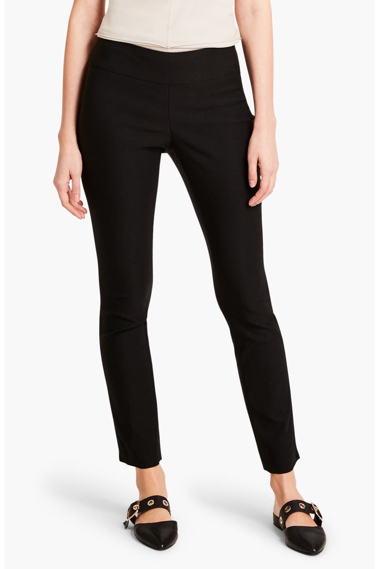 Slim Fit Wonderstretch Pants, Main, color, BLACK ONYX