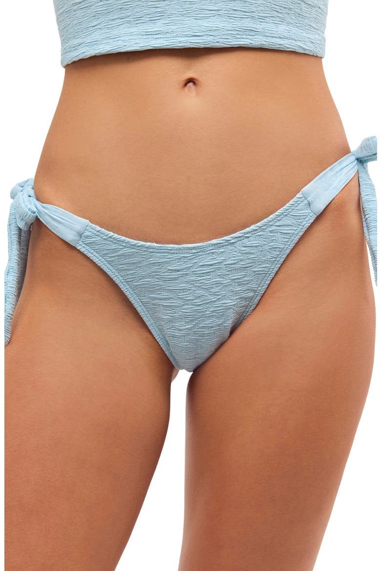 Romi Side Tie Swim Bottoms, Main, color, CORYDALIS BLUE