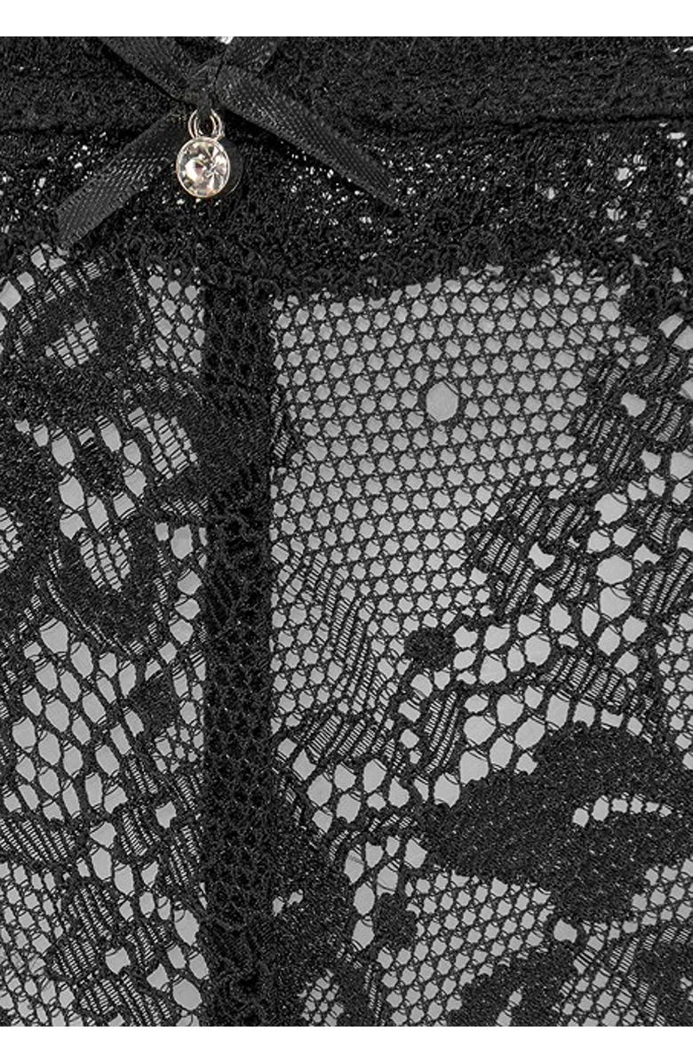 LASCANA Lace Cheeky Panty, Alternate, color, Black