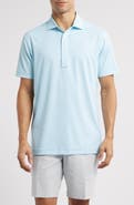 Peter Millar Crown Crafted Microprint Performance Jersey Polo