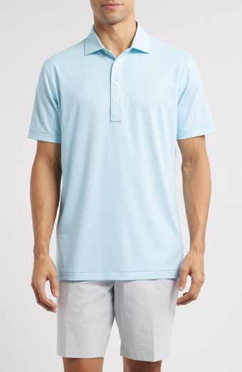 Peter Millar Crown Crafted Microprint Performance Jersey Polo