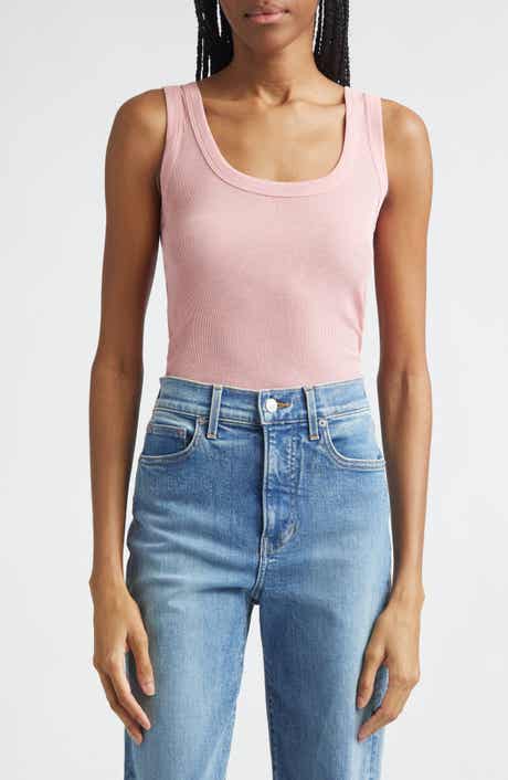 Belvedere Scoop Neck Tank