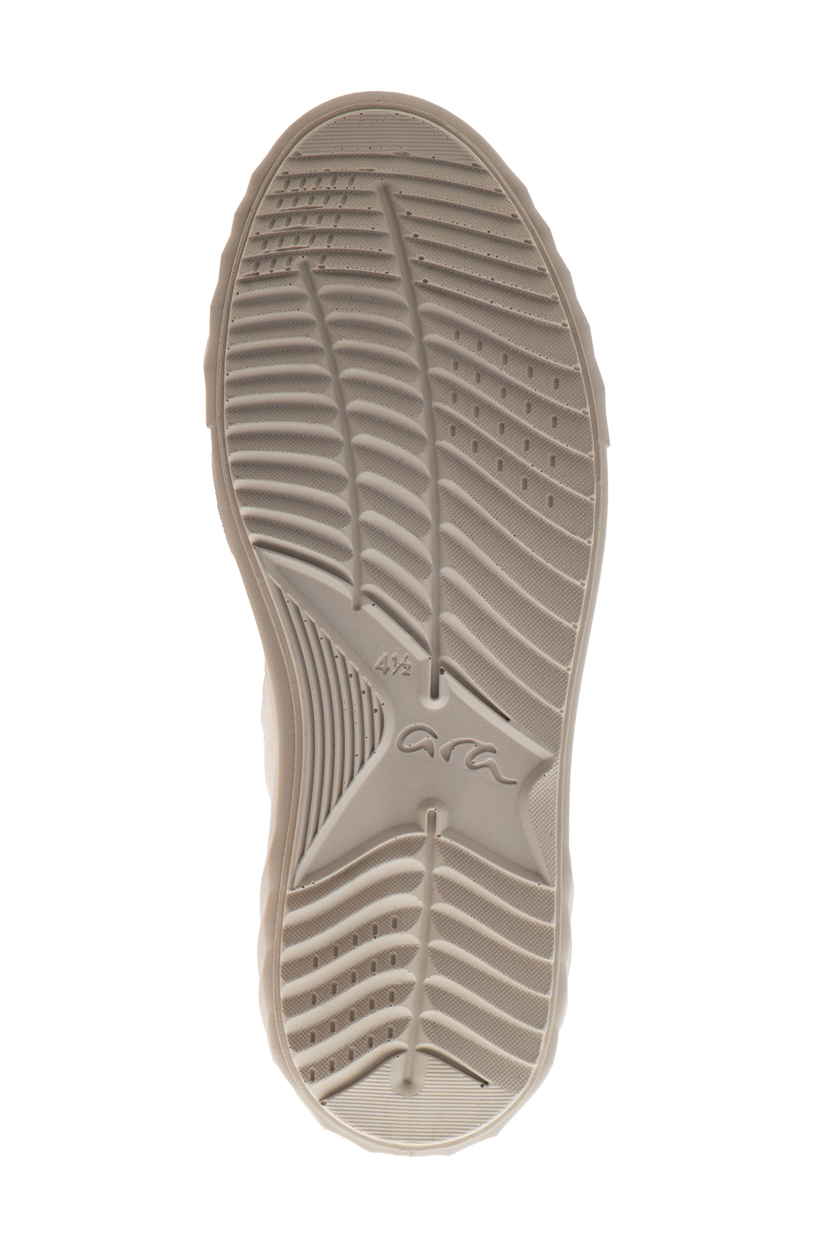 ara Marquette Genuine Shearling Trim Boot, Alternate, color, 