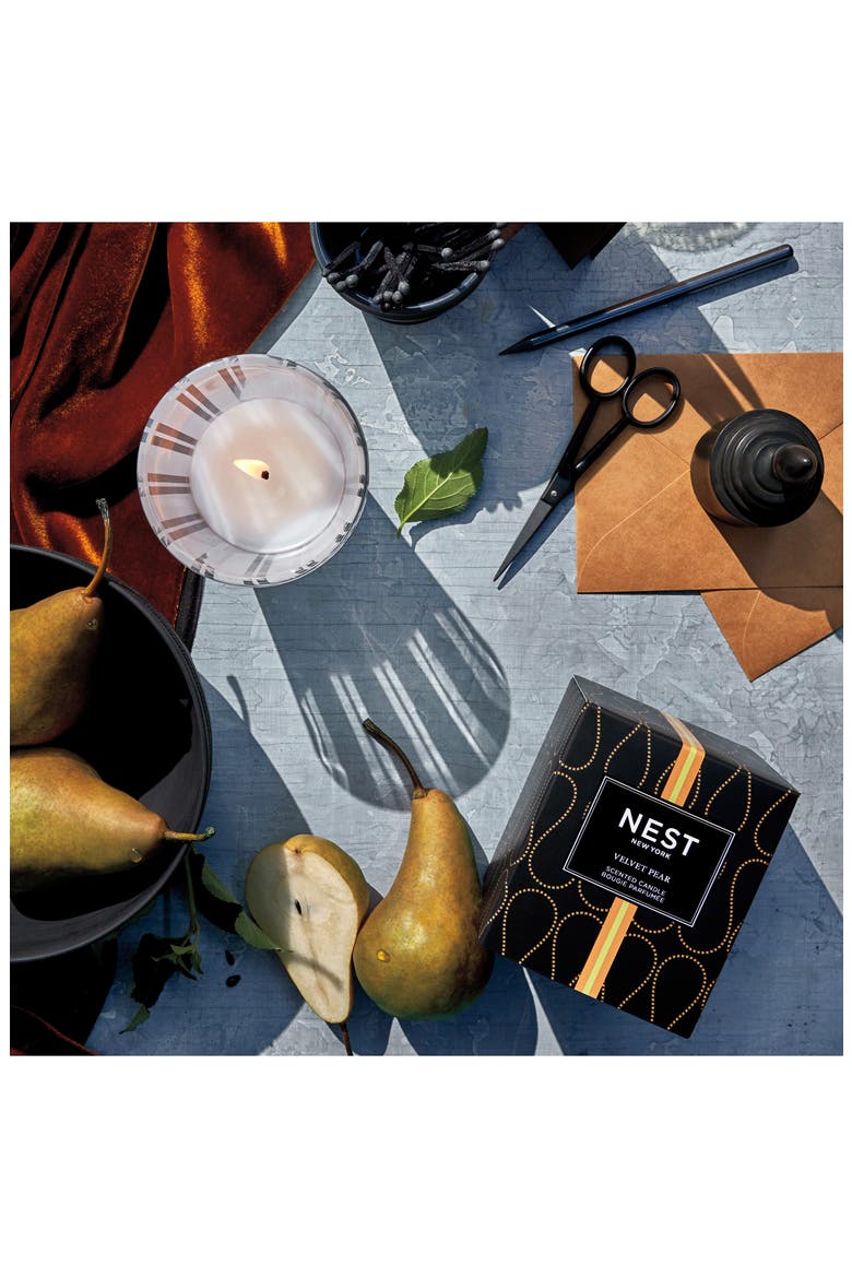 Velvet Pear Classic Candle, Alternate, color, NO COLOR