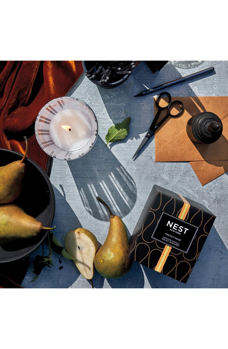 NEST New York Velvet Pear Classic Candle, Alternate, color, 