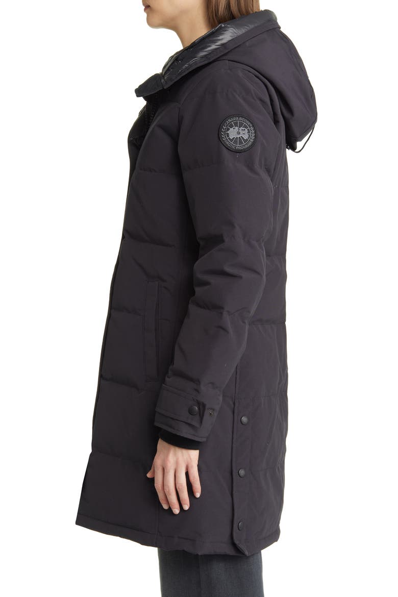 SHELBURNE PARKA- BLACK LABEL, Alternate, color, NAVY - MARINE
