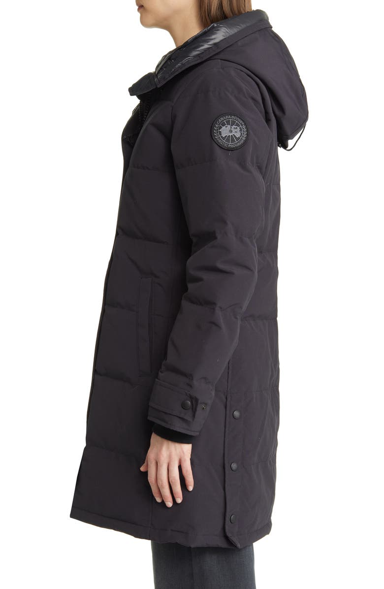 Canada Goose SHELBURNE PARKA- BLACK LABEL, Alternate, color, Navy - Marine