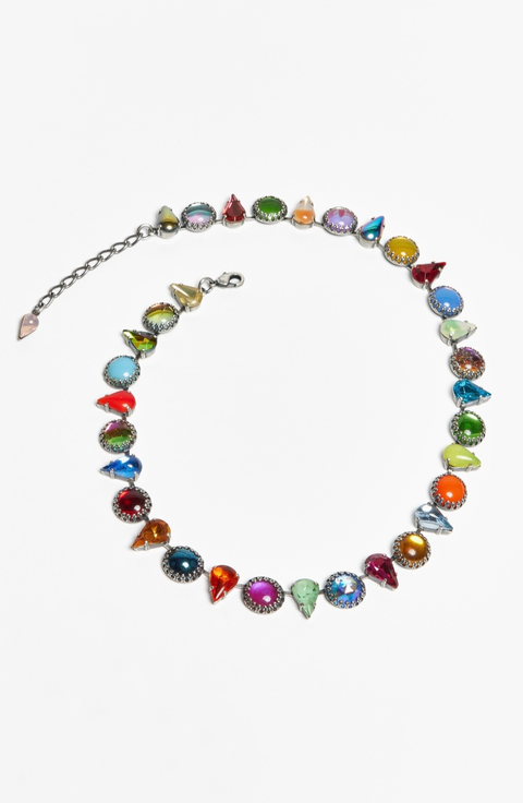 Kaleidoscope Layering Choker