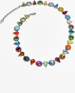 Vesper Obscura Kaleidoscope Layering Choker