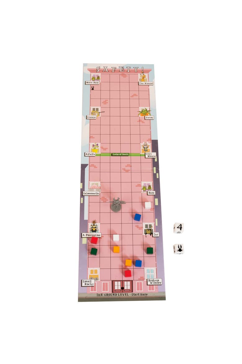 Devil Bunny Needs A Ham Board Game, Alternate, color, Multicolored