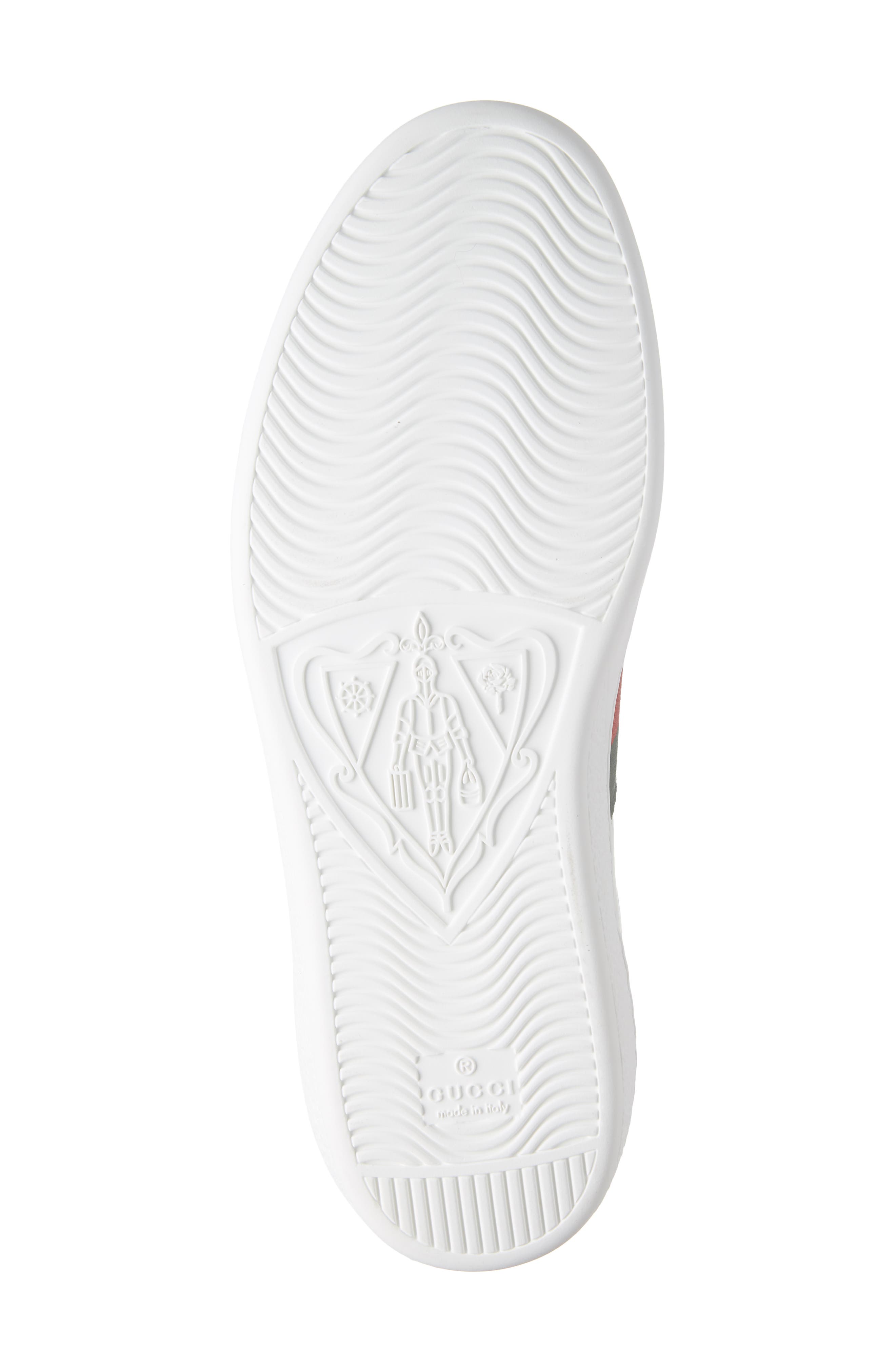 Gucci Ace Low Top Sneaker, Alternate, color, 