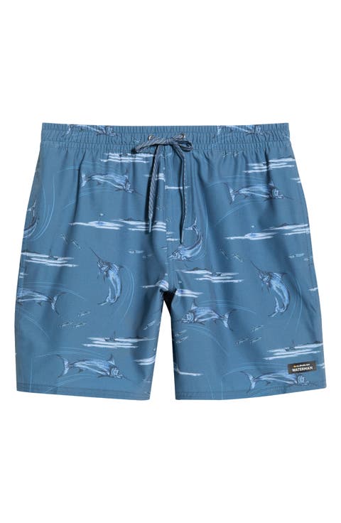 Mix Volley 17" Swim Trunks
