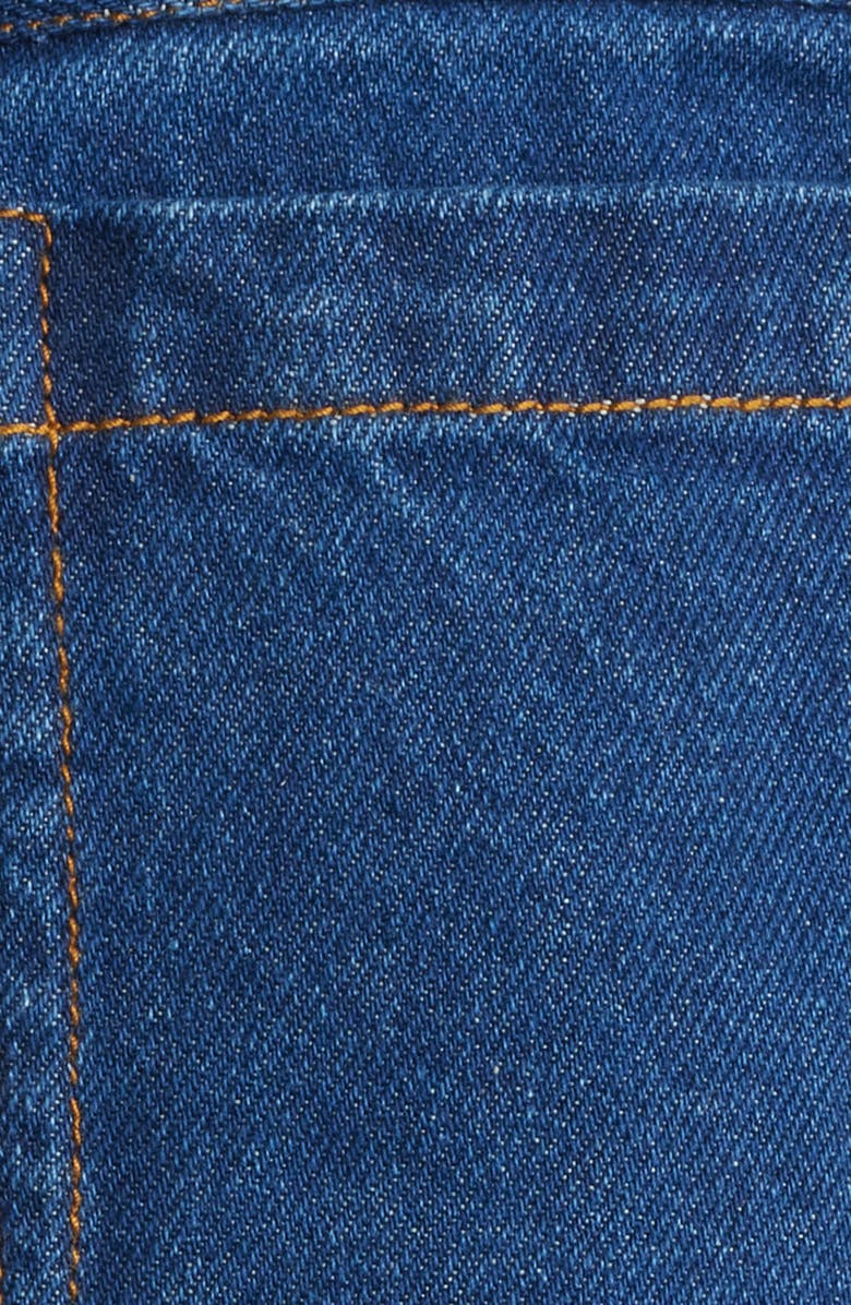 Cleobella Franka Denim Vest, Alternate, color, Dark Denim