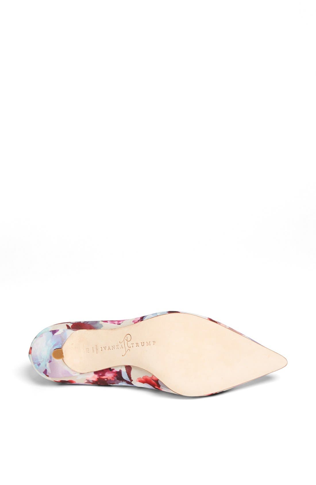 'Indico' Pump, Alternate, color, PINK/ PURPLE SUNFLOWER